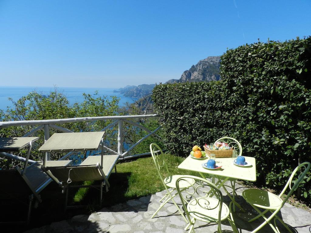 Bacio Del Sole B&B Positano Ngoại thất bức ảnh