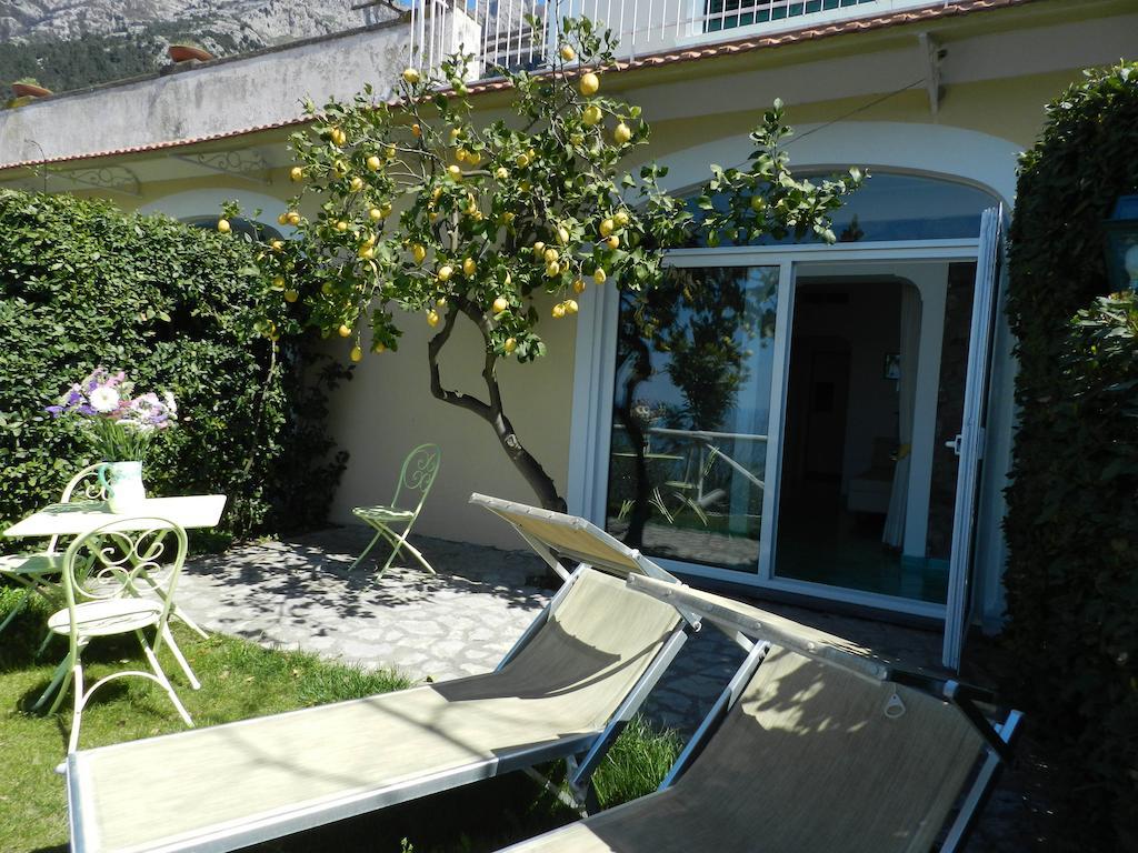 Bacio Del Sole B&B Positano Ngoại thất bức ảnh