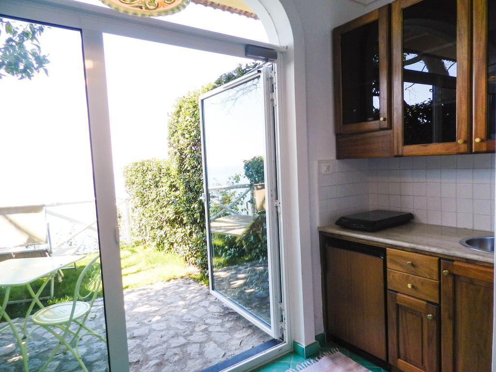 Bacio Del Sole B&B Positano Ngoại thất bức ảnh