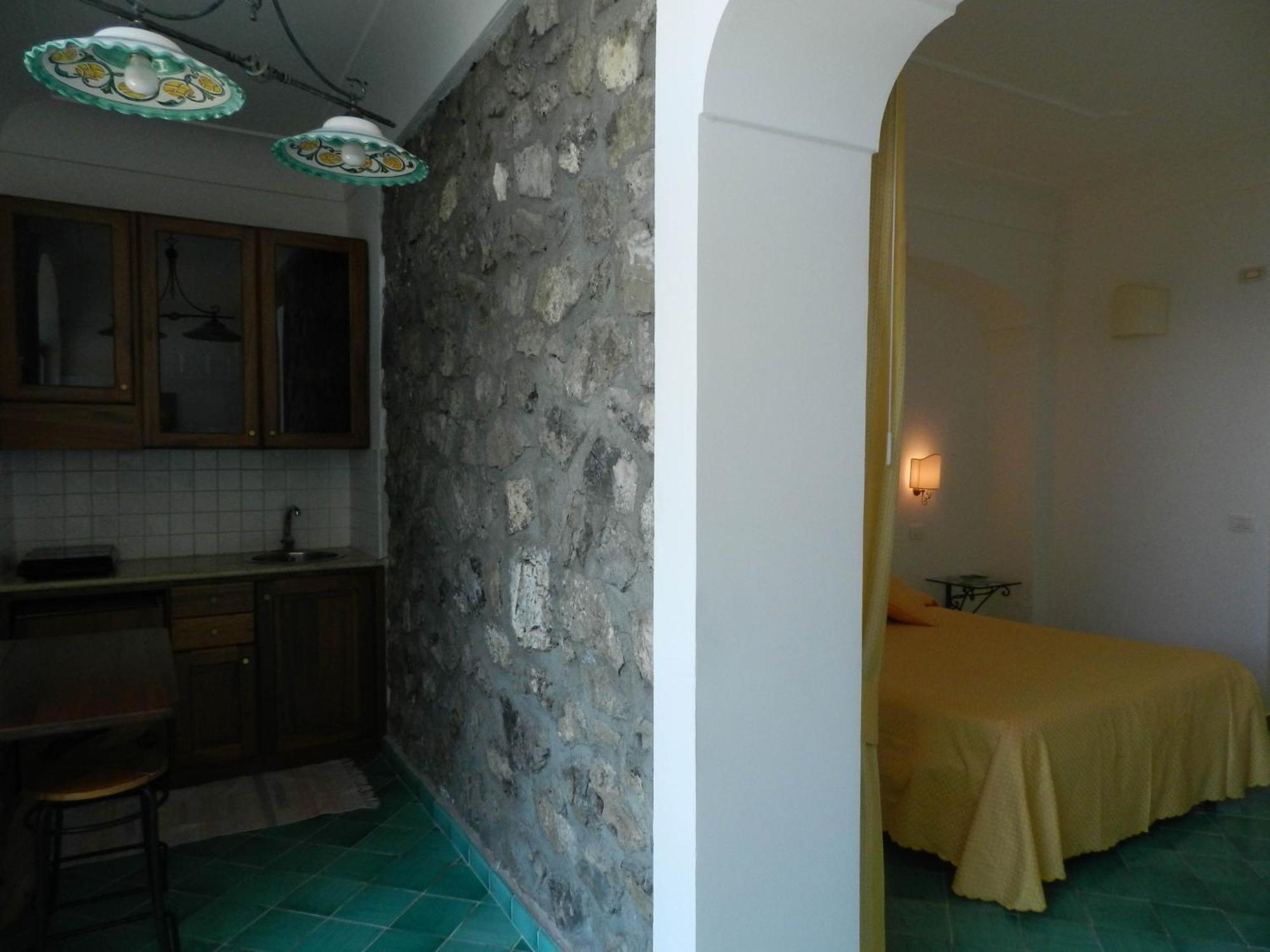 Bacio Del Sole B&B Positano Ngoại thất bức ảnh