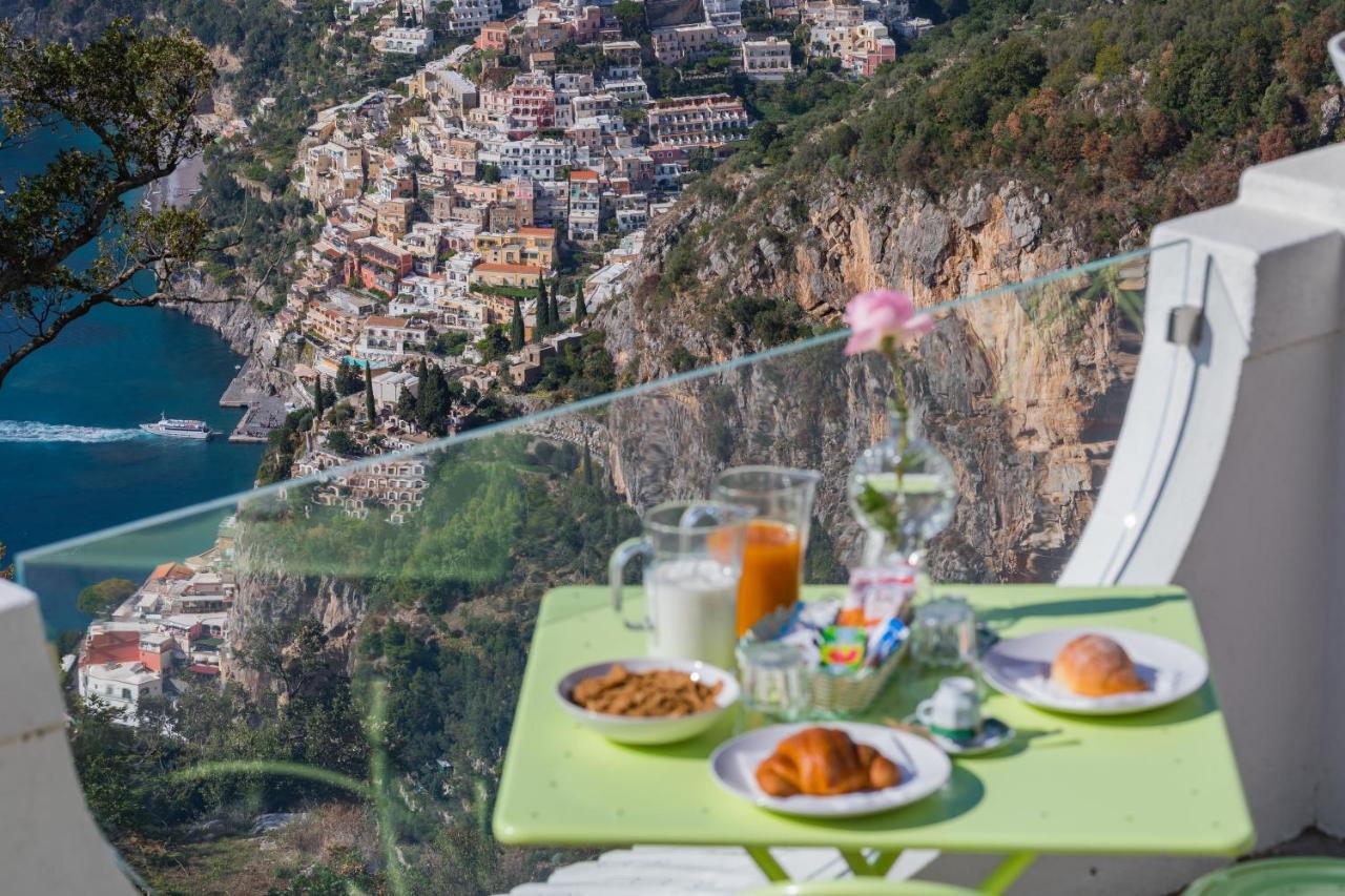 Bacio Del Sole B&B Positano Ngoại thất bức ảnh